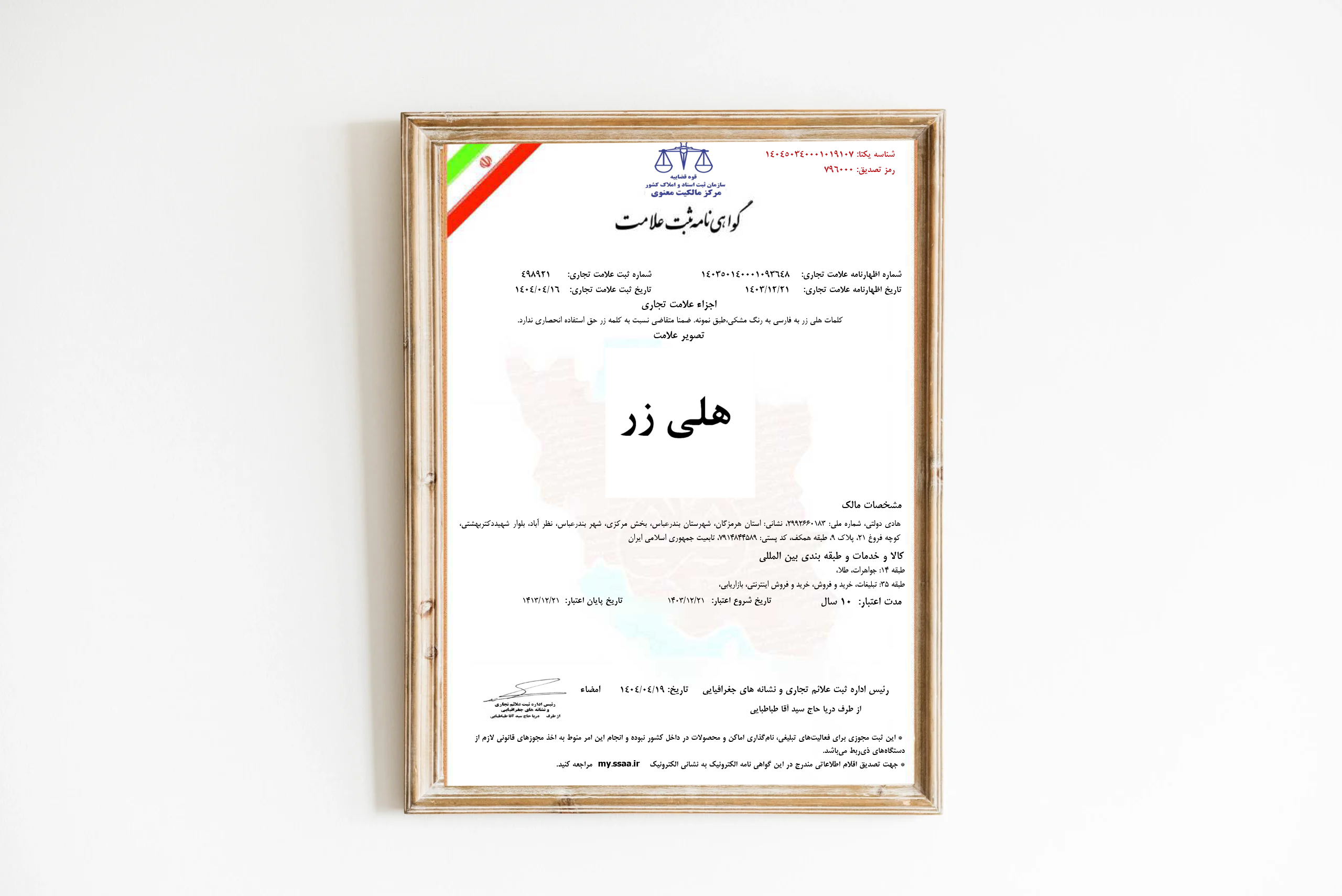 هلی رز