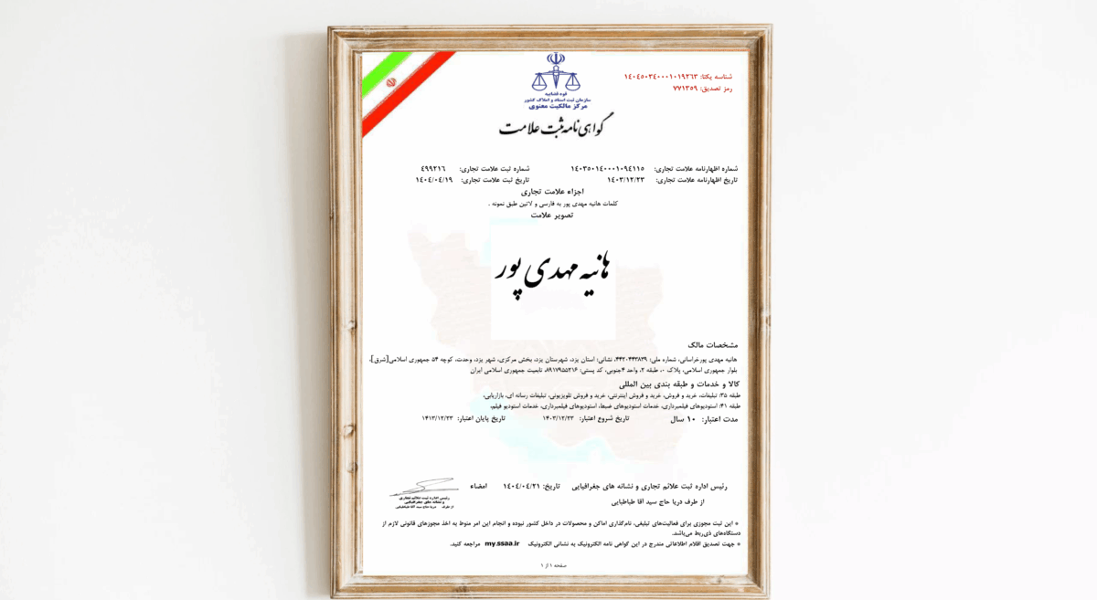 هانیه مهدی پور