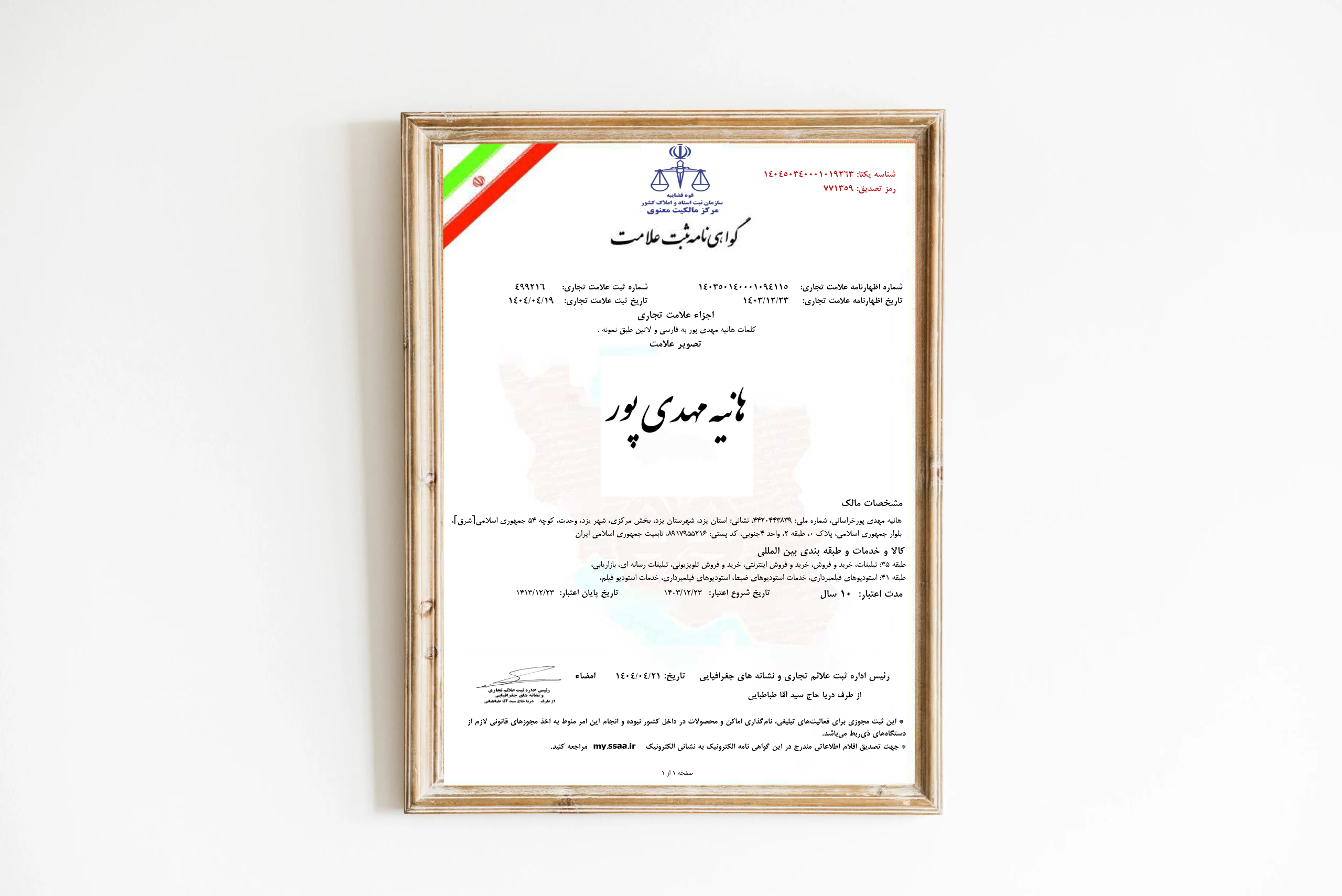 هانیه مهدی پور